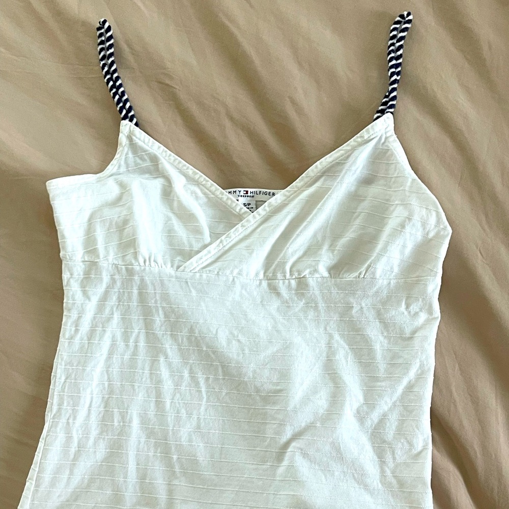 Tommy Hilfiger spaghetti tank - Nautical